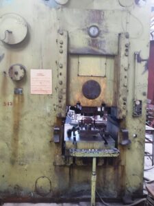 Mafsallı presi Barnaul KB8340 - 1000 ton (ID:76349) - Dabrox.com