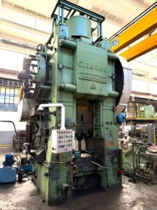 Sıcak dövme presi Clearing EF11600 - 1600 ton (ID:76254) - Dabrox.com