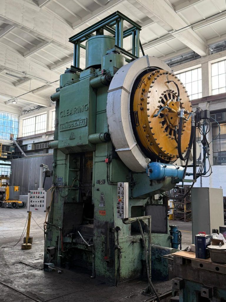 Sıcak dövme presi Clearing EF11600 - 1600 ton (ID:76254) - Dabrox.com