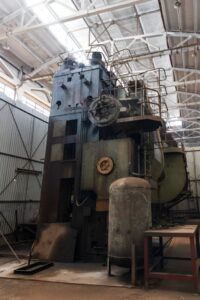 Mafsallı presi TMP Voronezh K04.127.846 - 4000 ton (ID:S90499) - Dabrox.com