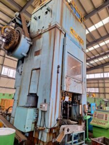 Mafsallı presi TMP Voronezh K8346 - 4000 ton (ID:76375) - Dabrox.com