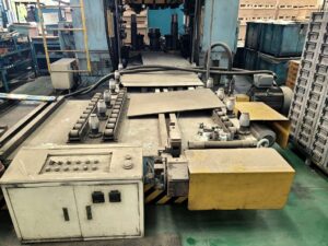 Mafsallı presi TMP Voronezh K8346 - 4000 ton (ID:76375) - Dabrox.com