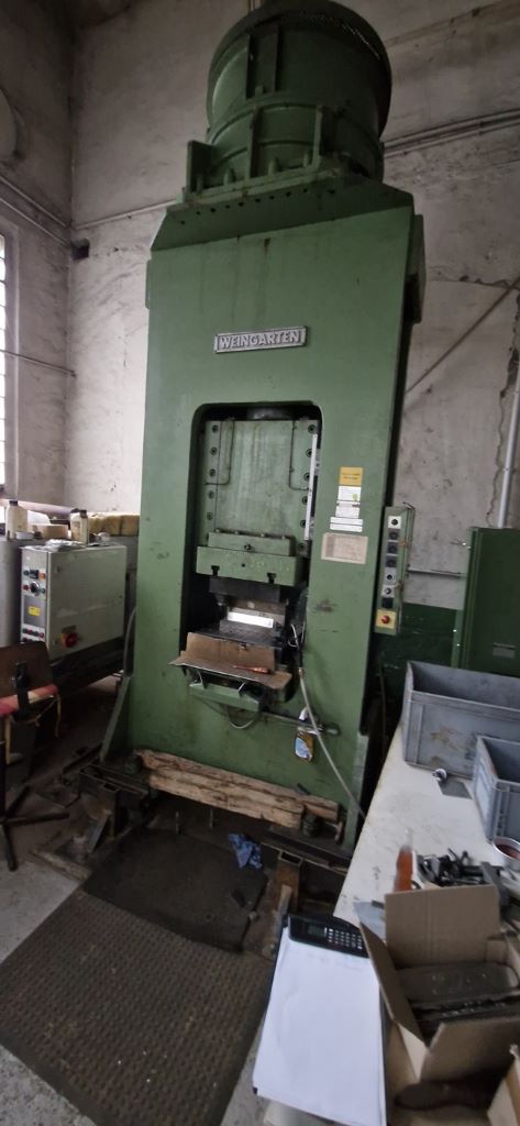 Vidalı presi Weingarten PA 180 - 500 ton (ID:76251) - Dabrox.com