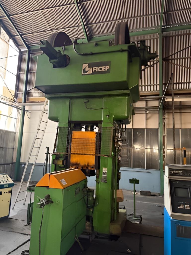 Vidalı presi Ficep PVM 280 - 800 ton (ID:76255) - Dabrox.com