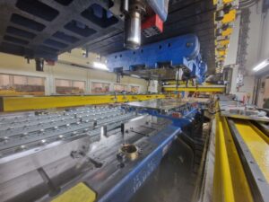 Damgalama presi Aida DSF-TE4-20000-730-250 - 2000 ton (ID:76378) - Dabrox.com