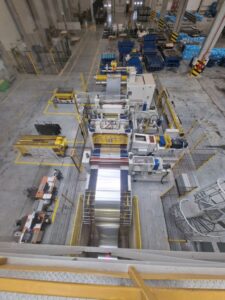 Damgalama presi Aida DSF-TE4-20000-730-250 - 2000 ton (ID:76378) - Dabrox.com