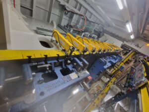 Damgalama presi Aida DSF-TE4-20000-730-250 - 2000 ton (ID:76378) - Dabrox.com