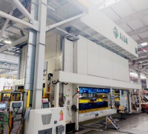 Damgalama presi Aida DSF-TE4-20000-730-250 - 2000 ton (ID:76378) - Dabrox.com