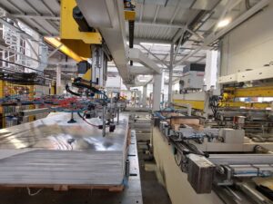 Damgalama presi Aida DSF-TE4-20000-730-250 - 2000 ton (ID:76378) - Dabrox.com