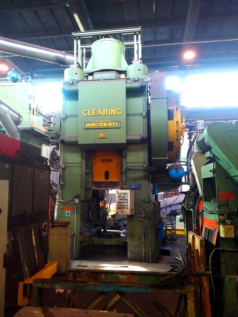 Sıcak dövme presi Clearing Clearing 2000 - 2000 ton (ID:75400) - Dabrox.com