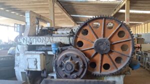 Yatay sıcak dövme presi National 4 - 800 ton (ID:76391) - Dabrox.com