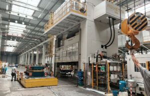 Damgalama presi Aida S4-20000/5500x2500/LD-ET3 - 2000 ton (ID:76379) - Dabrox.com