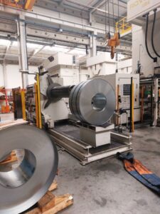 Damgalama presi Aida S4-20000/5500x2500/LD-ET3 - 2000 ton (ID:76379) - Dabrox.com