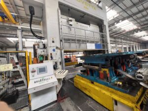 Damgalama presi Aida S4-20000/5500x2500/LD-ET3 - 2000 ton (ID:76379) - Dabrox.com