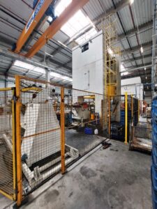 Damgalama presi Aida S4-20000/5500x2500/LD-ET3 - 2000 ton (ID:76379) - Dabrox.com