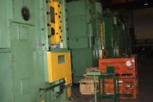 Soğuk ekstrüzyon presi Barnaul KB0036 - 400 ton (ID:S85655) - Dabrox.com