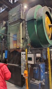 Sıcak dövme presi Komatsu CAH2000 - 2000 ton (ID:76397) - Dabrox.com