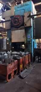 Sıcak dövme presi Smeral LZK 1600 - 1600 ton (ID:76394) - Dabrox.com