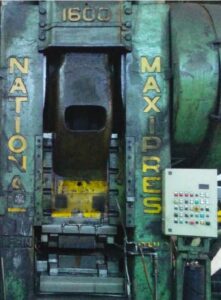 Sıcak dövme presi National Maxipres 1600 - 1600 ton (ID:75405) - Dabrox.com
