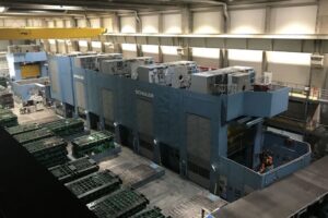 Metal damgalama hattı Schuler G1 5P/8800 - 8800 ton (ID:76366) - Dabrox.com