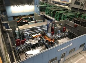 Metal damgalama hattı Schuler G1 5P/8800 - 8800 ton (ID:76366) - Dabrox.com