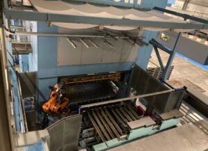 Metal damgalama hattı Schuler G1 5P/8800 - 8800 ton (ID:76366) - Dabrox.com