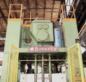 Mekanik presi Rovetta - 400 ton
