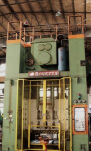 Mekanik presi Rovetta S2-400-1600-1220 - 400 ton (ID:75790) - Dabrox.com