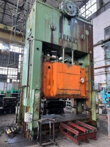 Mekanik presi Erfurt - 500 ton