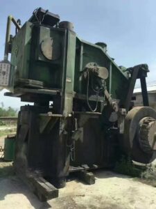 Yatay sıcak dövme presi Hasenclever WSHK 800 - 800 ton (ID:76373) - Dabrox.com