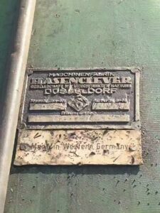 Yatay sıcak dövme presi Hasenclever WSHK 800 - 800 ton (ID:76373) - Dabrox.com