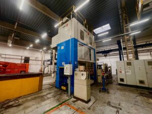 Damgalama presi Fagor SEM2-400-2580-1400 - 400 ton (ID:76365) - Dabrox.com