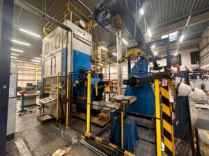 Damgalama presi Fagor SEM2-400-2580-1400 - 400 ton (ID:76365) - Dabrox.com