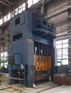 Mekanik presi TMP Voronezh - 1000 ton