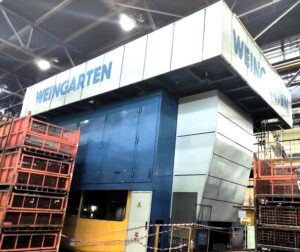 Damgalama presi Muller Weingarten - 1000 ton
