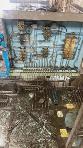 Damgalama presi Rovetta S4-6300/5000x2630/E - 630 ton (ID:76413) - Dabrox.com