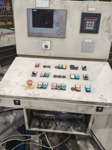 Damgalama presi Rovetta S4-6300/5000x2630/E - 630 ton (ID:76413) - Dabrox.com