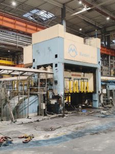 Damgalama presi Rovetta S4-6300/5000x2630/E - 630 ton (ID:76413) - Dabrox.com