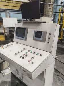 Damgalama presi Rovetta S4-6300/5000x2630/E - 630 ton (ID:76413) - Dabrox.com