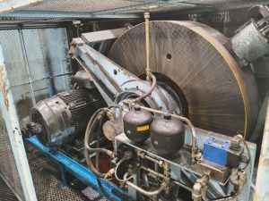 Damgalama presi Rovetta S4-6300/5000x2630/E - 630 ton (ID:76413) - Dabrox.com