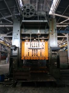 Mekanik presi Erfurt PKZZ IV 500.1 TS - 500 ton (ID:76107) - Dabrox.com