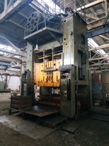 Mekanik presi Erfurt - 500 ton