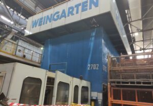 Damgalama presi Muller Weingarten S 1000.07.60 - 1000 ton (ID:75818) - Dabrox.com
