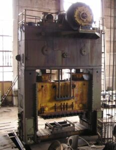 Mekanik presi Erfurt - 2000 ton