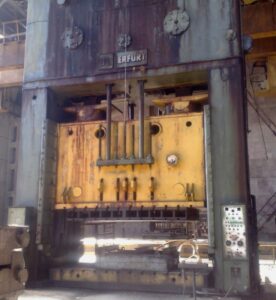 Mekanik presi Erfurt PKZZ I 2000 - 2000 ton (ID:76114) - Dabrox.com