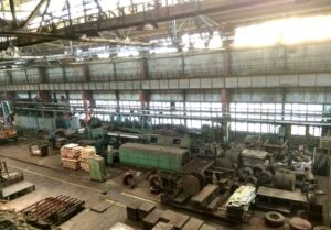 Ekstrüzyon presi Uralmash 4766.00 PS - 5000 ton (ID:75466) - Dabrox.com