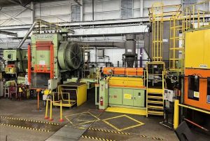 Sıcak dövme presi Nittan Massey MHFP-2000LW - 2000 ton (ID:76412) - Dabrox.com