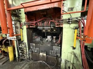 Sıcak dövme presi Nittan Massey MHFP-2000LW - 2000 ton (ID:76412) - Dabrox.com