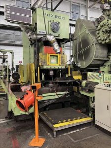 Sıcak dövme presi Nittan Massey MHFP-2000LW - 2000 ton (ID:76412) - Dabrox.com