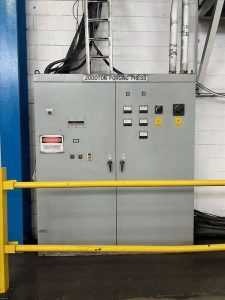 Sıcak dövme presi Nittan Massey MHFP-2000LW - 2000 ton (ID:76412) - Dabrox.com